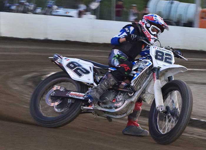 Vintage Flat Tracker