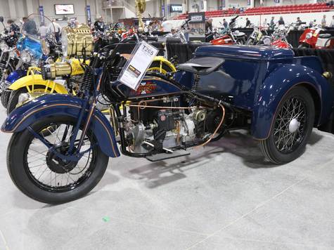 1923 Henderson Trike 1000