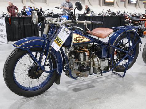 1928 Cleveland Four   motorcycle
