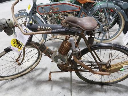 1905 Shaw Single  Motorcycle