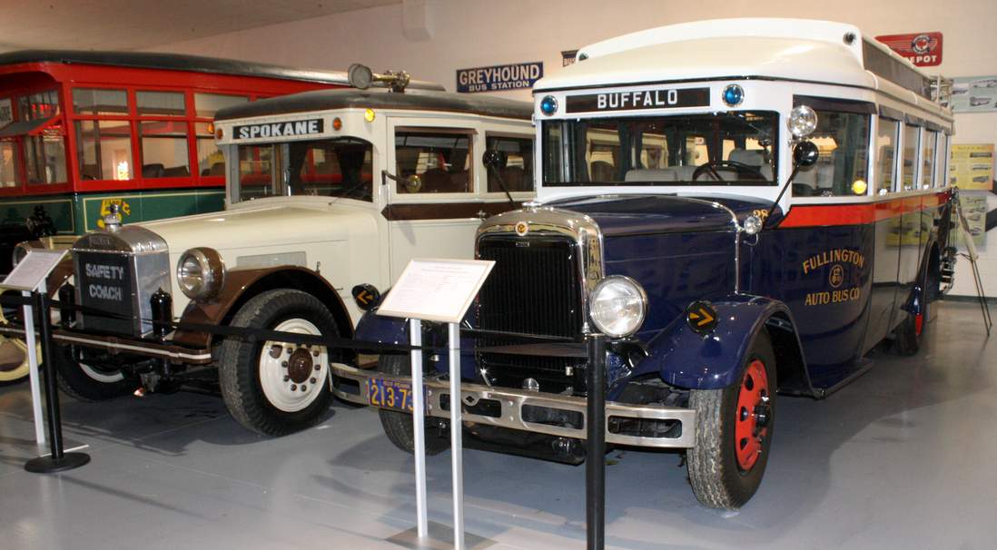 Museum of Bus Transportation - Hershey