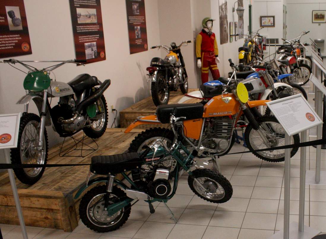 Antique Motorcycle Club of America - Hershey