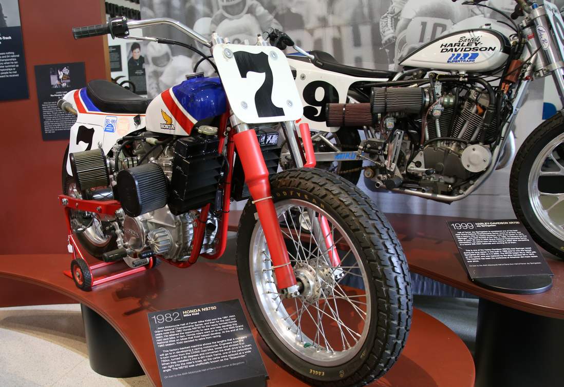 American Motorcyclist Hall Of Fame Museum