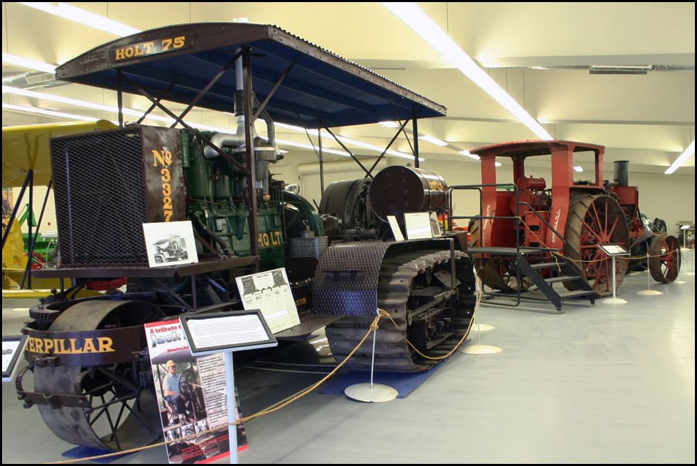 Tulare Antique Farm Equipment Museum
