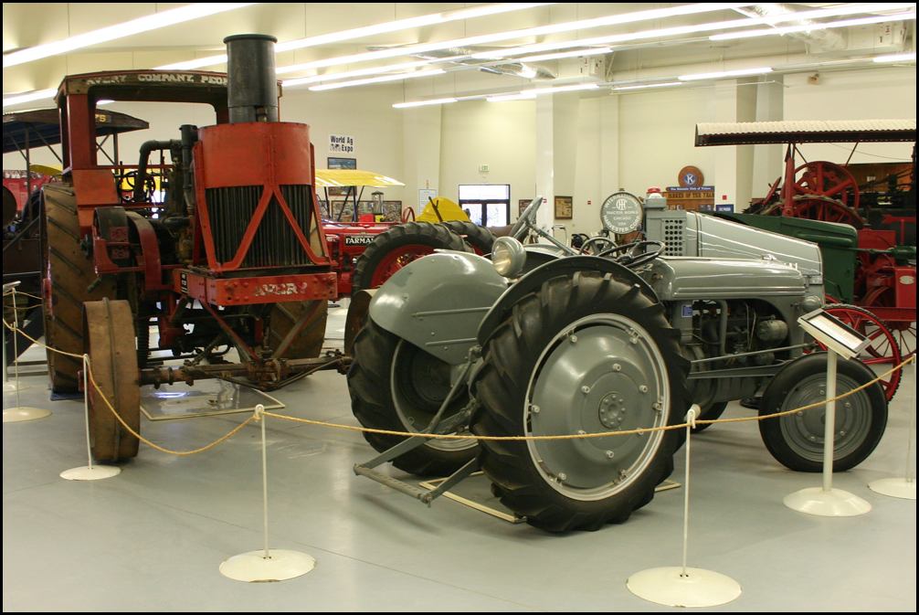 Tulare Antique Farm Equipment Museum